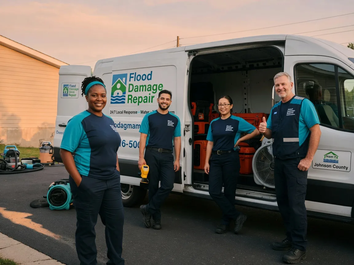 Water Damage Restoration company in Como, TX
