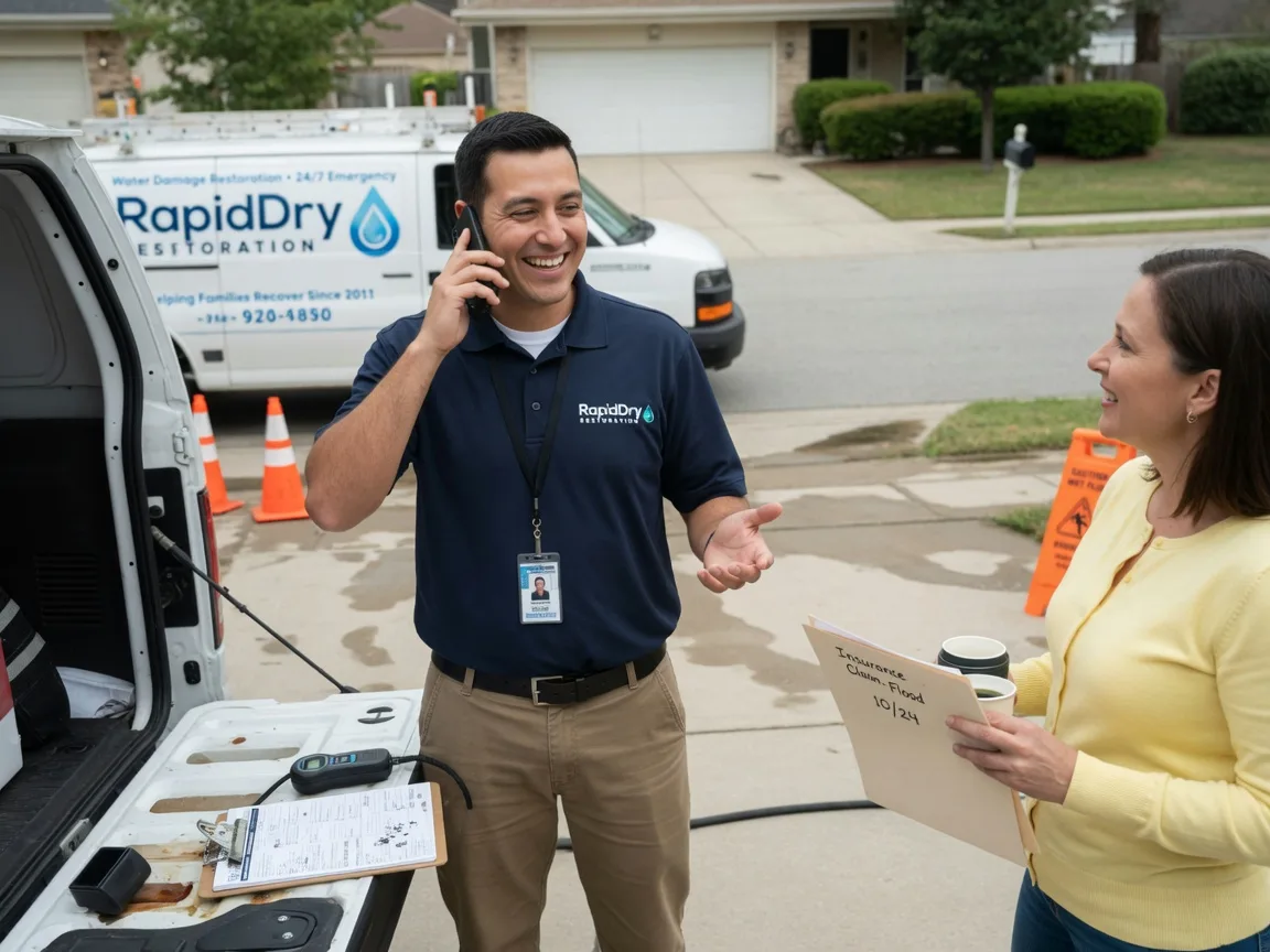 Water Damage Restoration Como, TX FAQs